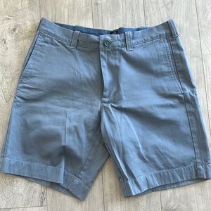 9" inseam broken-in Gramercy short